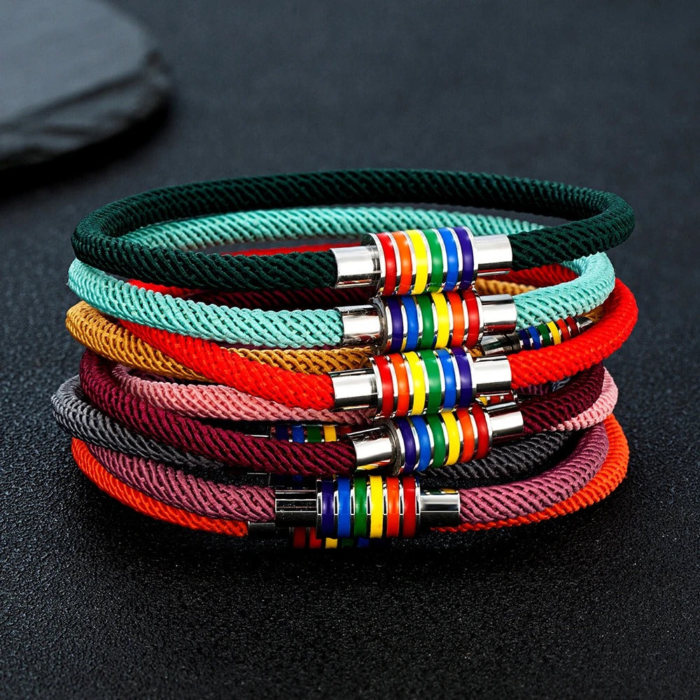 Color Wave Bracelet