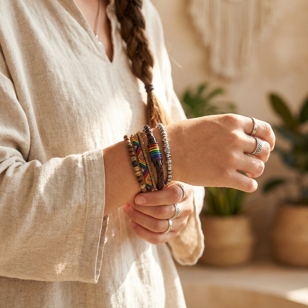 Earthy Pride Bracelet