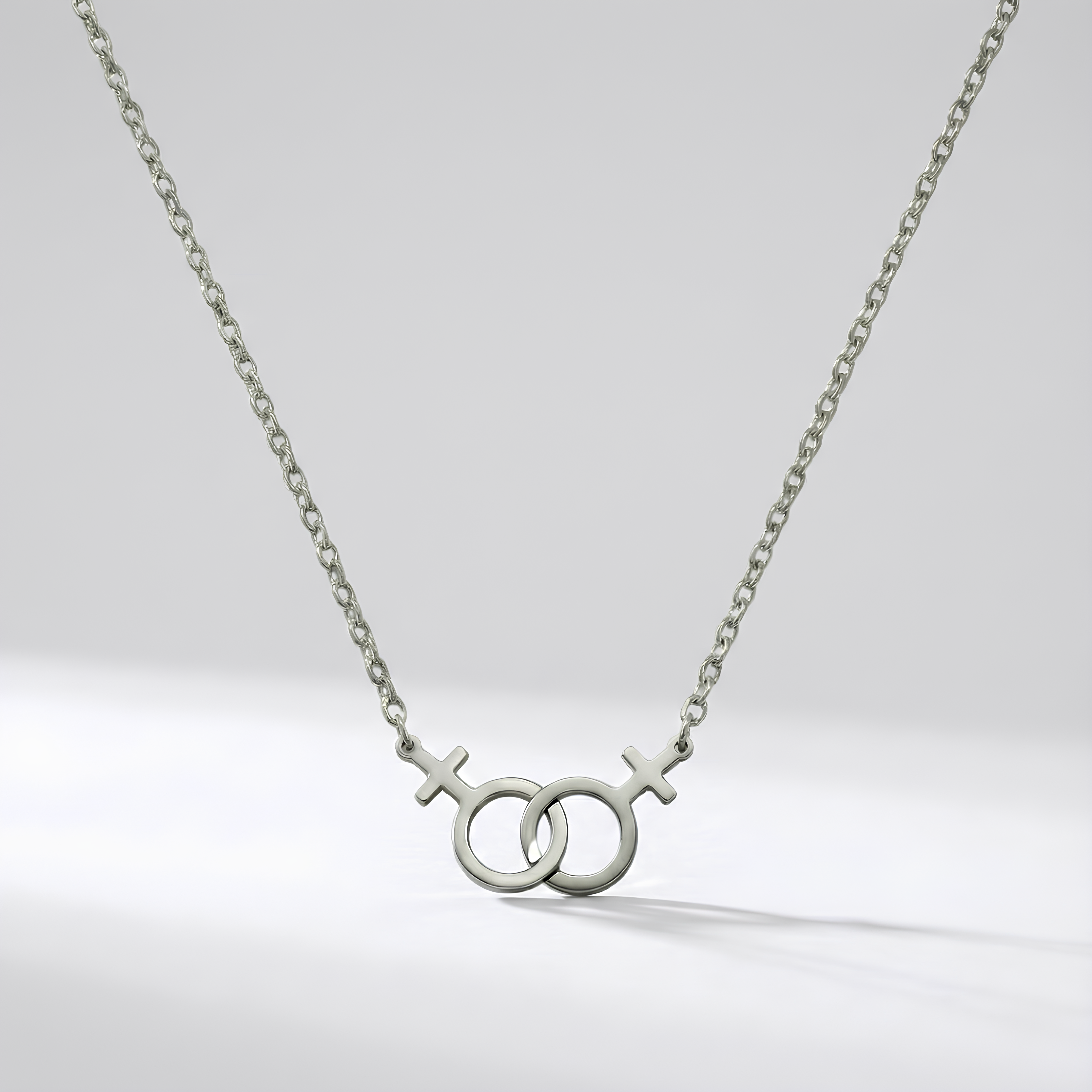 Lesbian Love Necklace