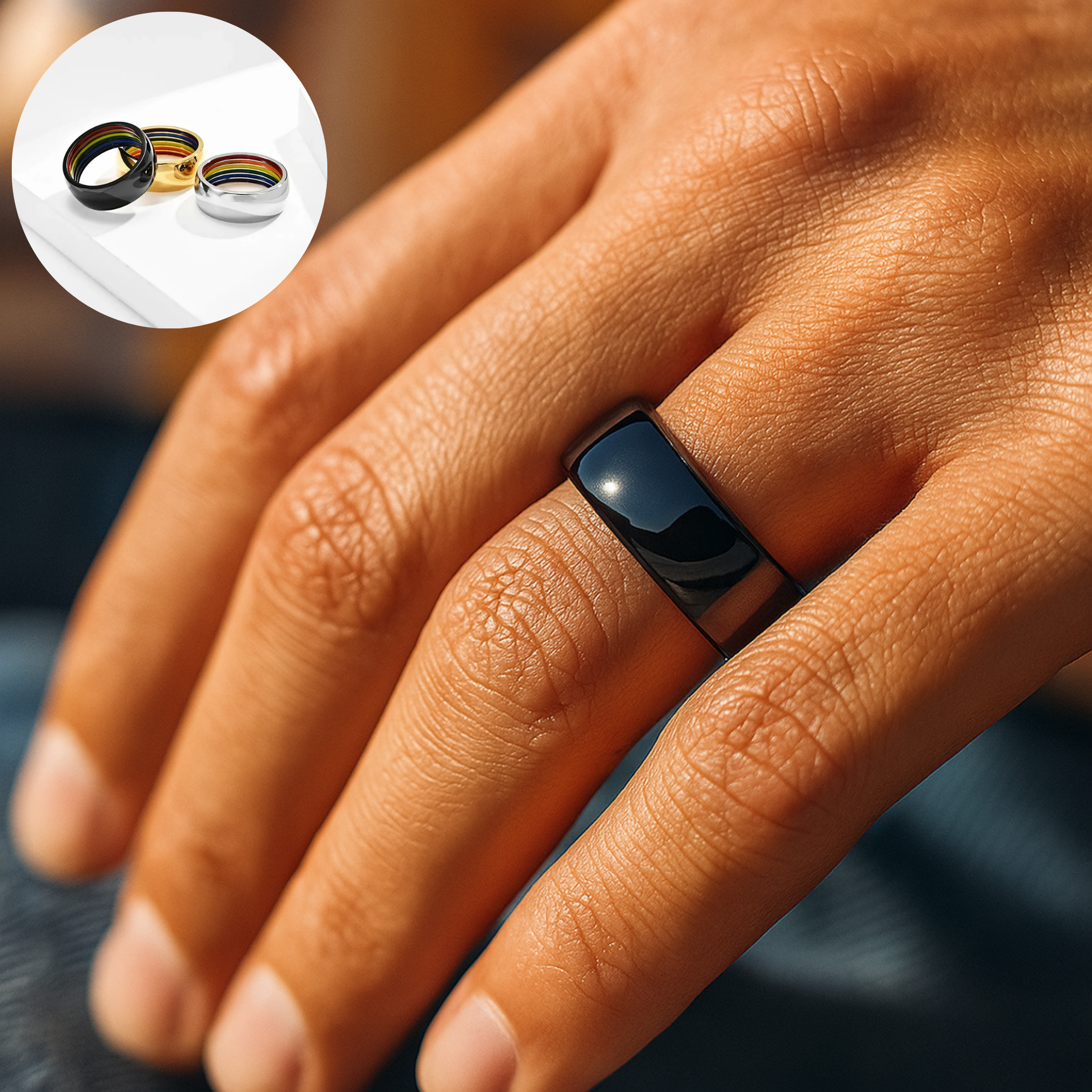 Hidden Support Ring