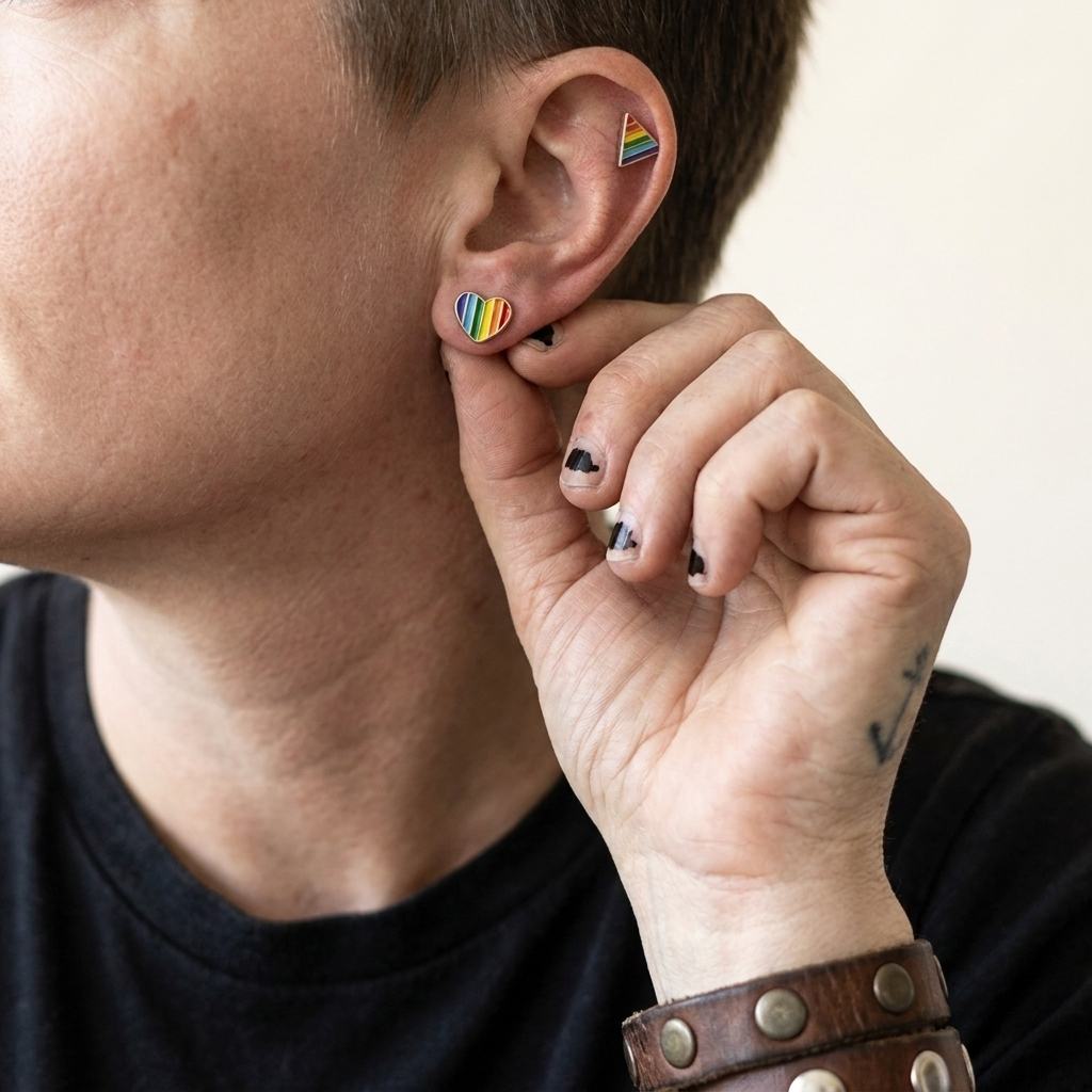 6 Pack - Pride Earrings