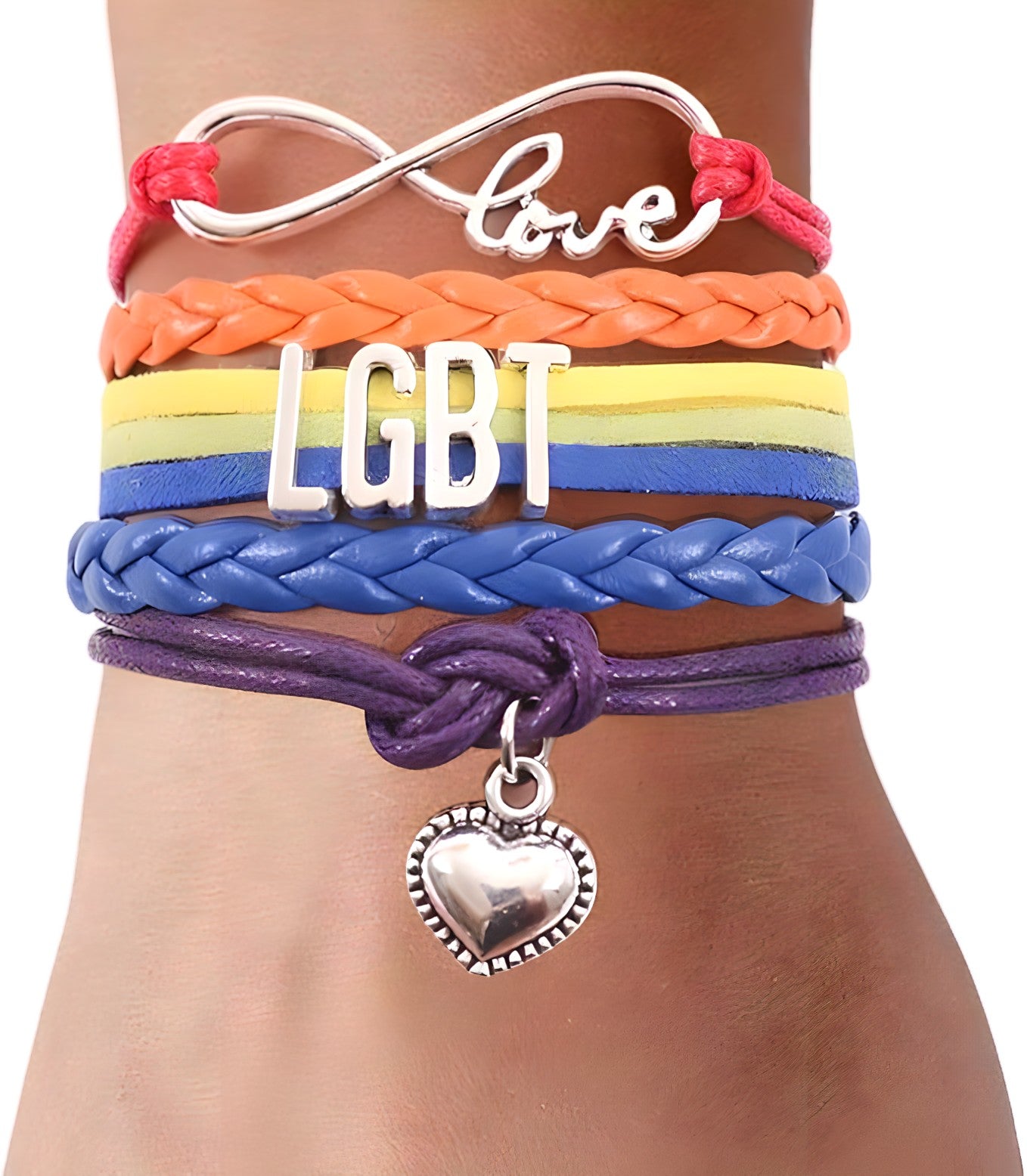 LGBT Love Bracelet