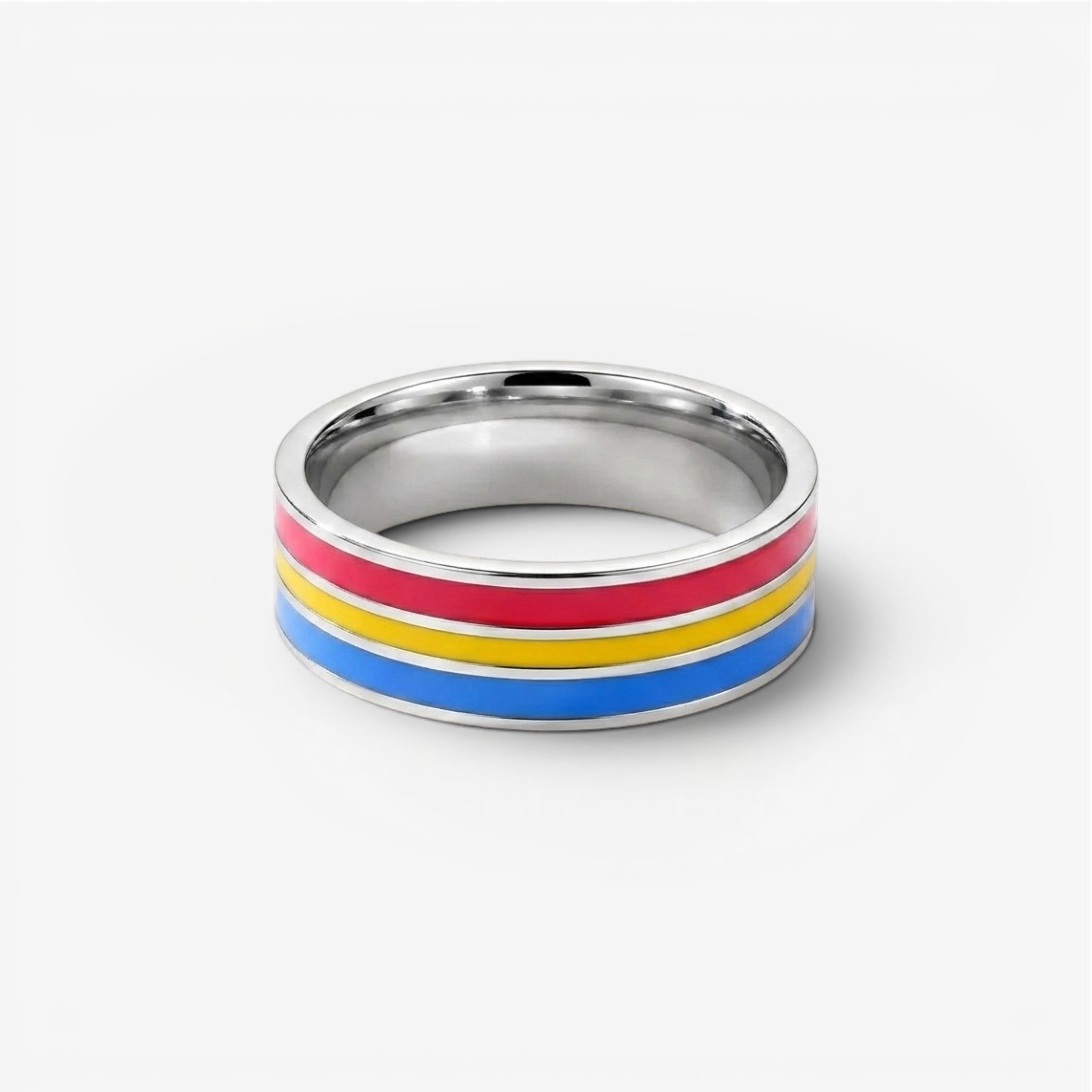 Silver Stance Ring
