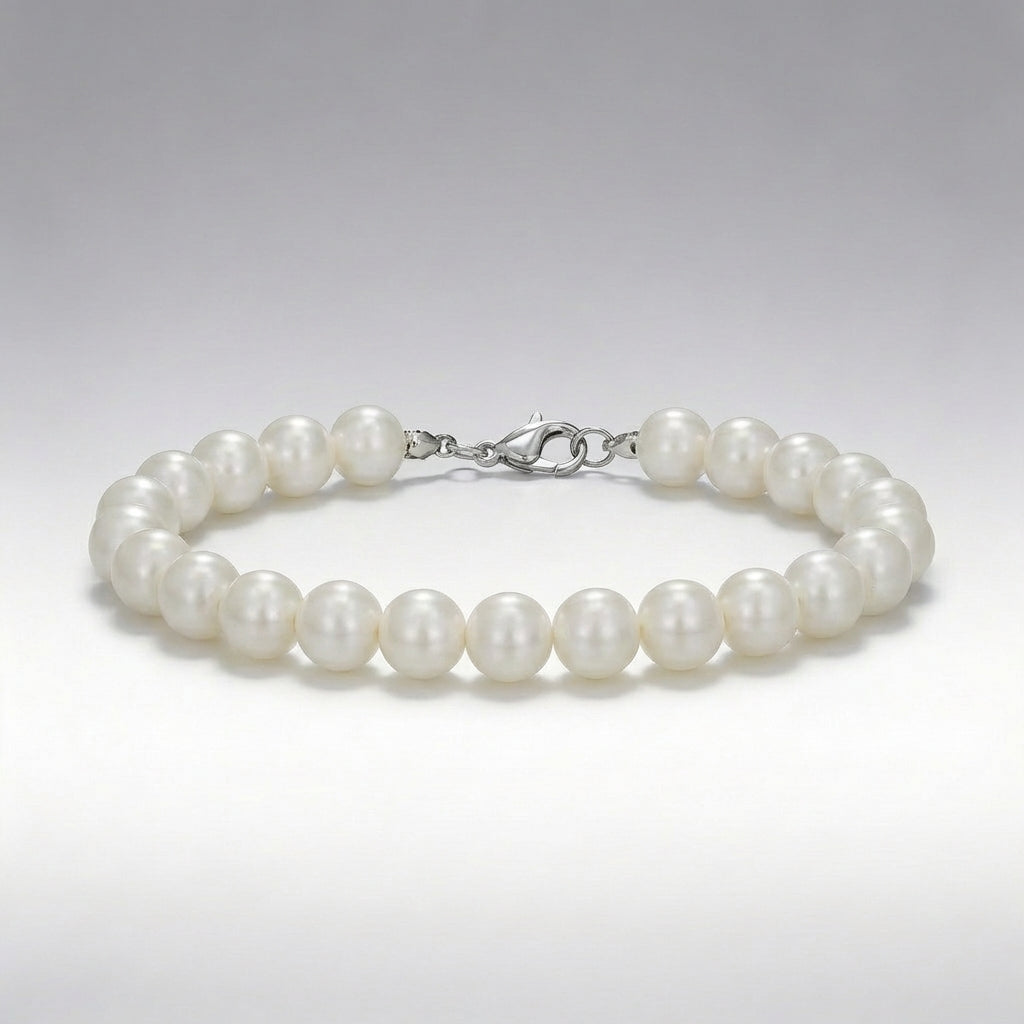 Classic Pearl Bracelet