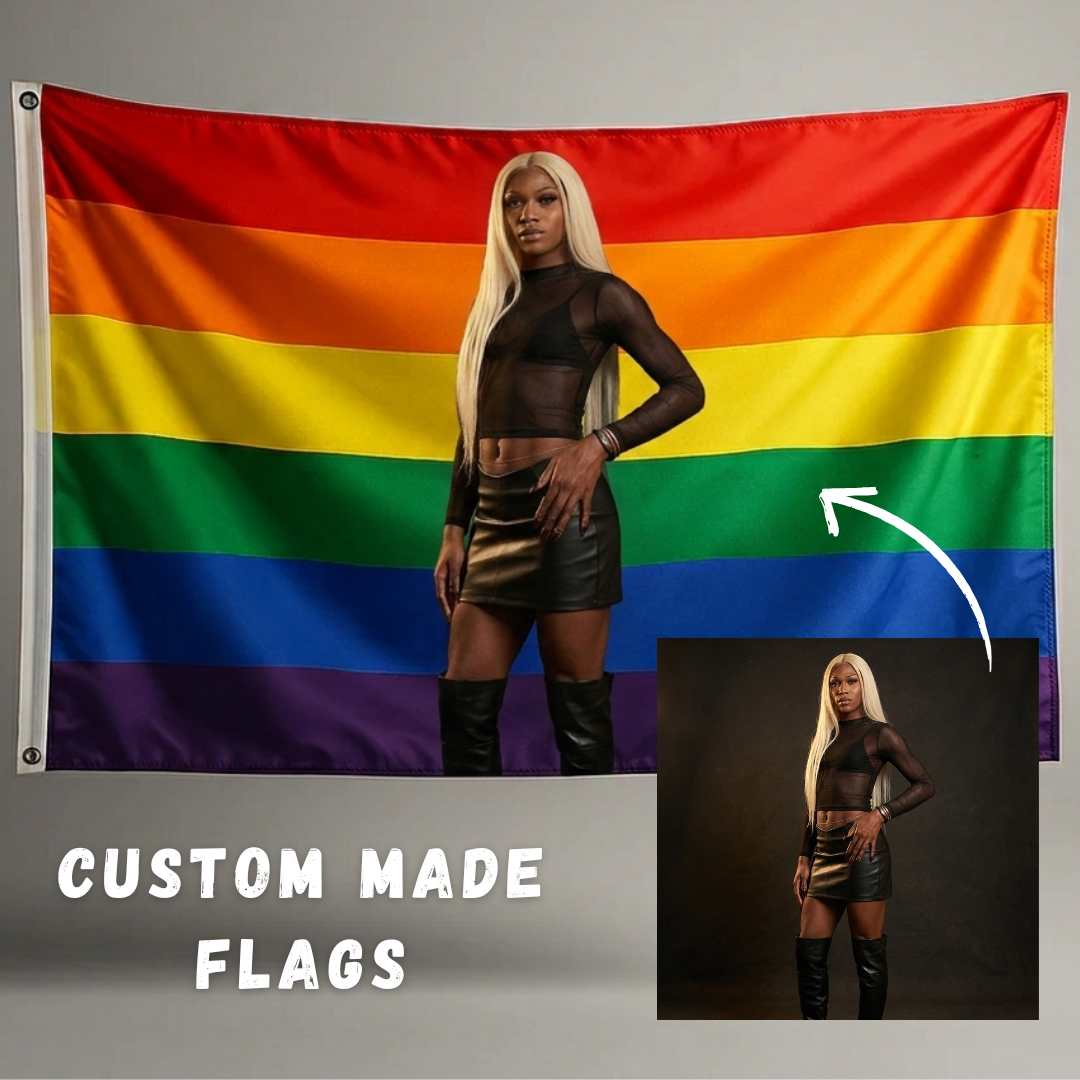 Personalised Pride Flag
