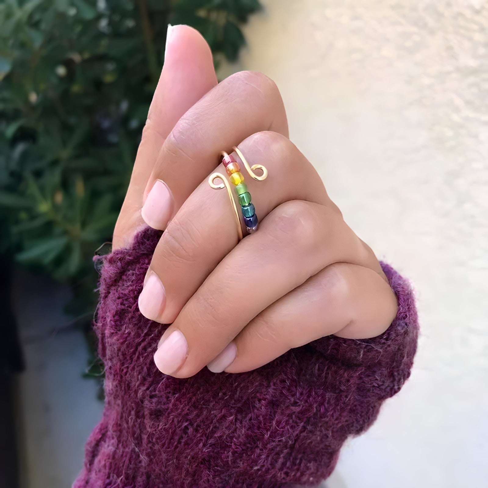 Bohemian Anxiety Ring