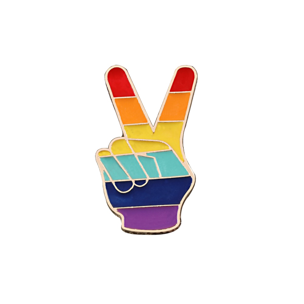 Funky Pride Badges