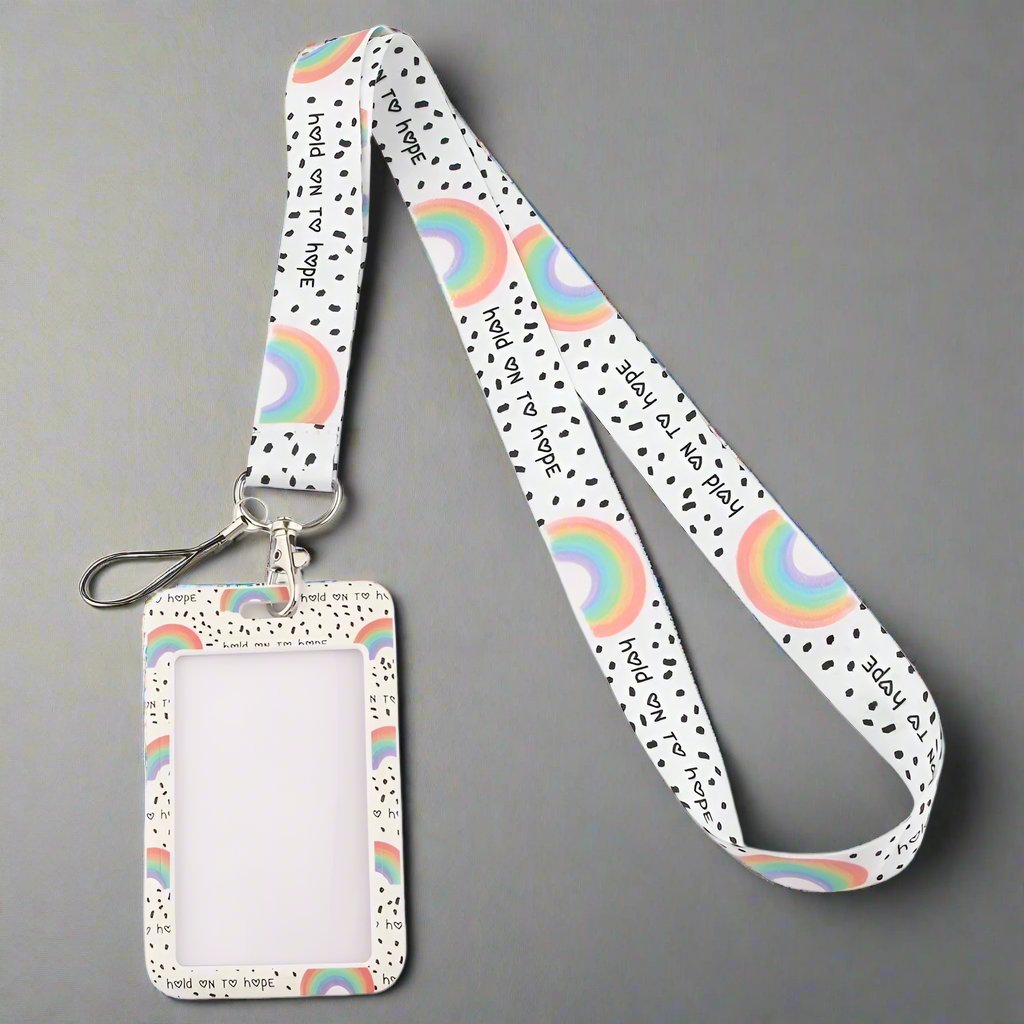 Pride Necklace ID Holder