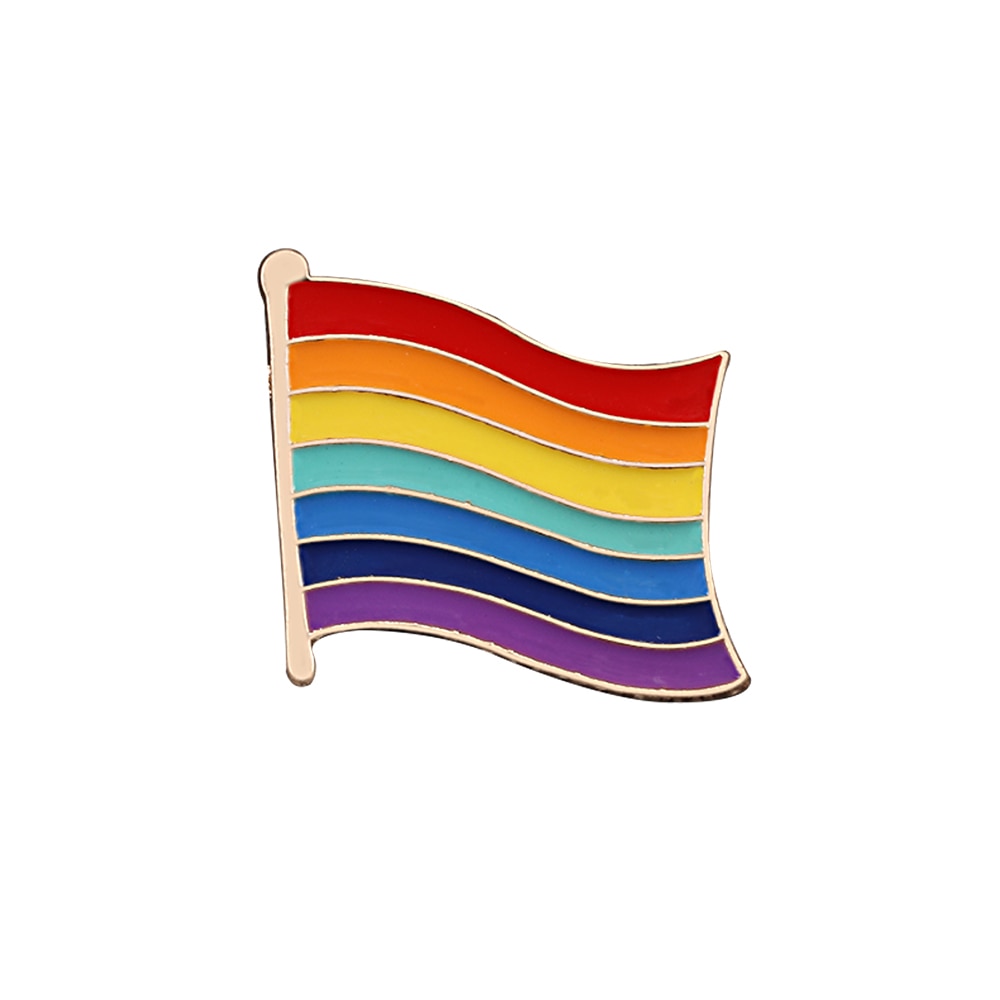 Funky Pride Badges