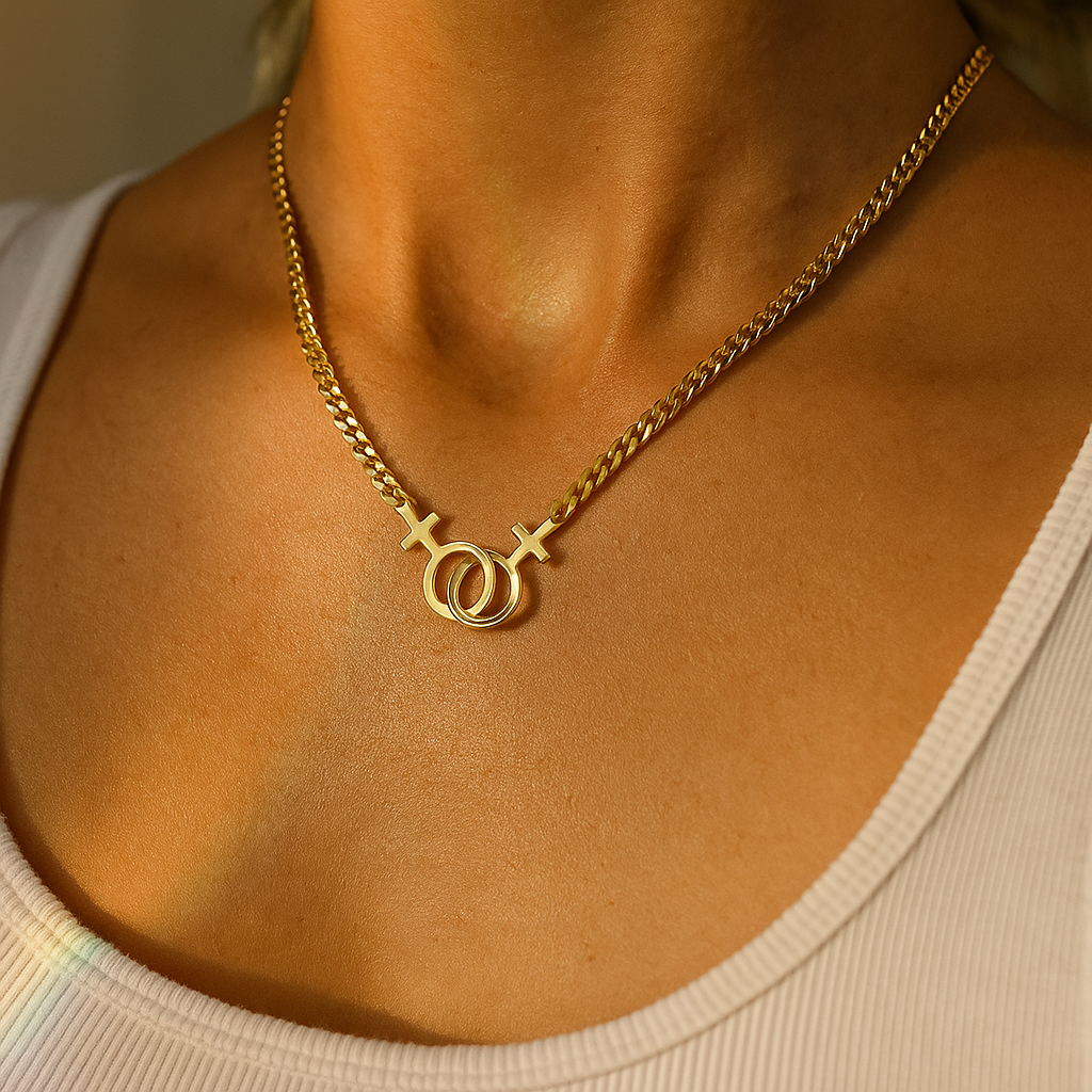 Lesbian Bond Necklace