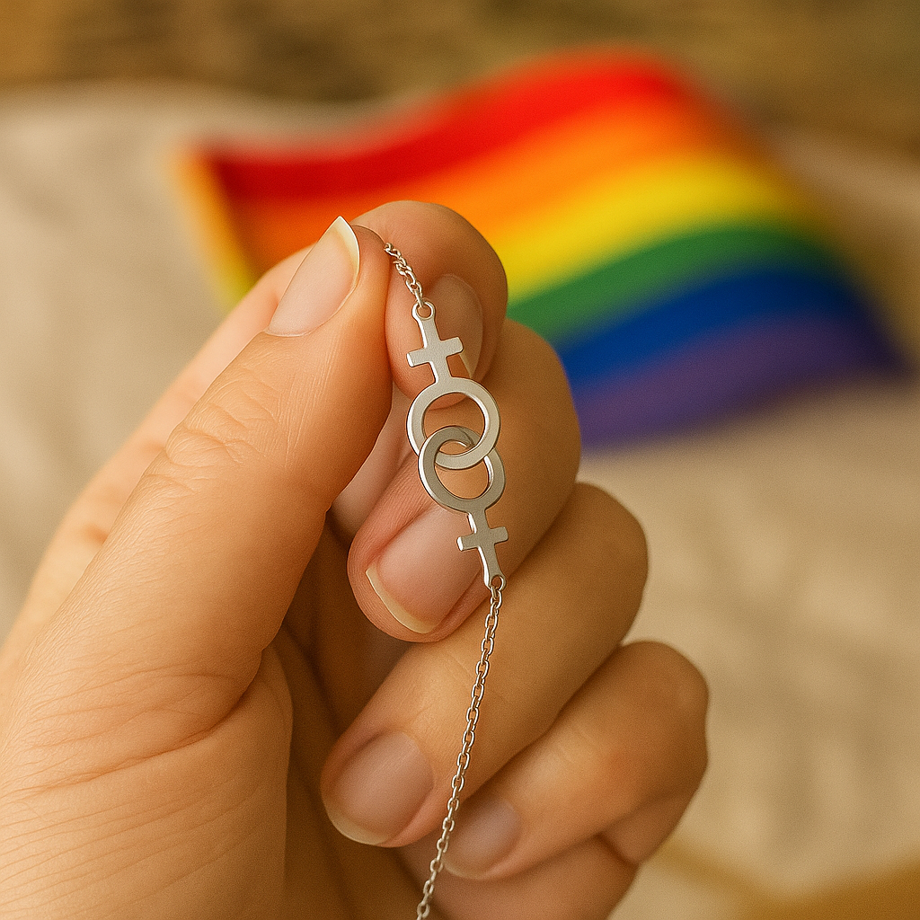 Lesbian Love Bracelet