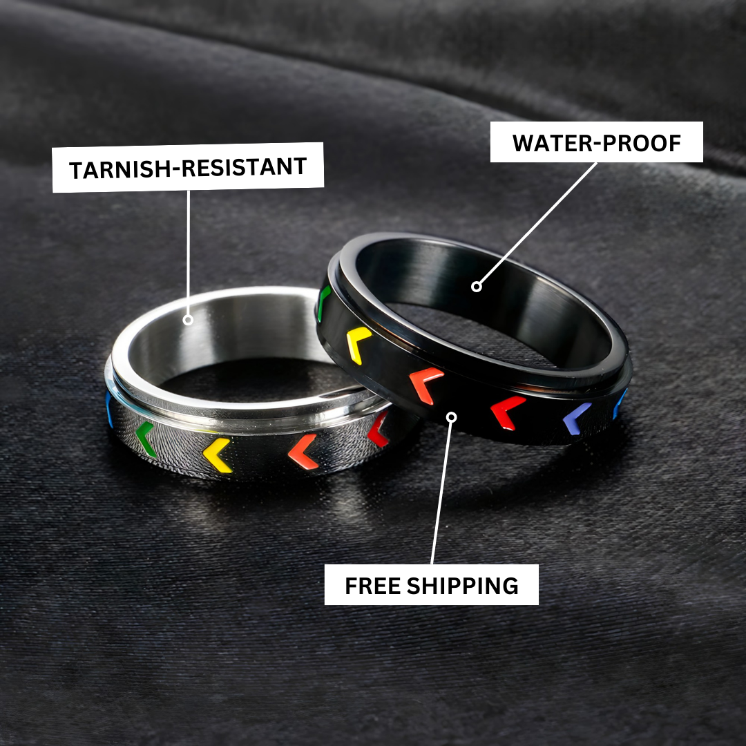 Pride Anxiety Ring