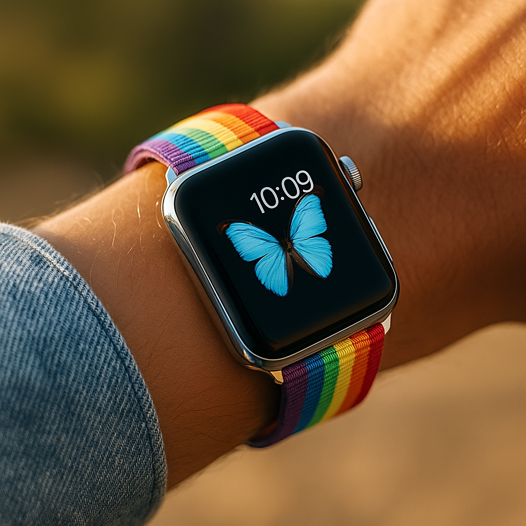 Pride Apple Watch Bracelet