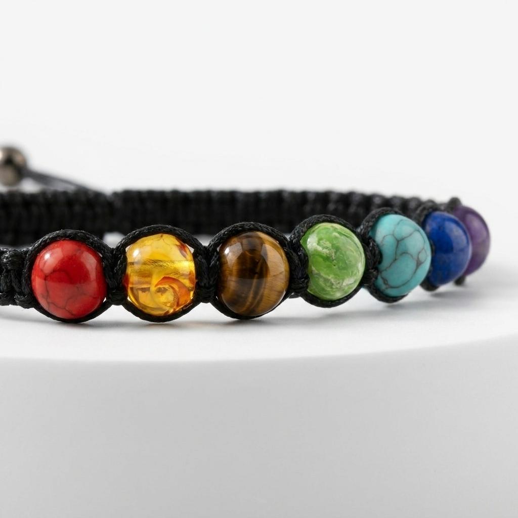 Chakra Bead Bracelet