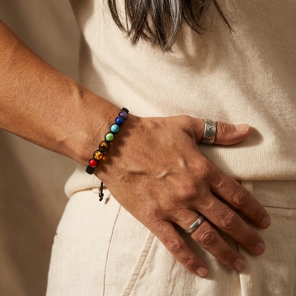 Chakra Bead Bracelet