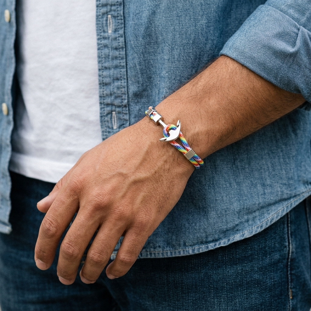 Anchor Bracelet