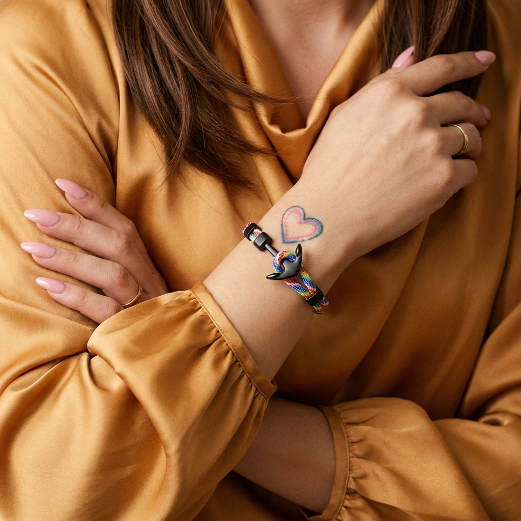 Anchor Bracelet