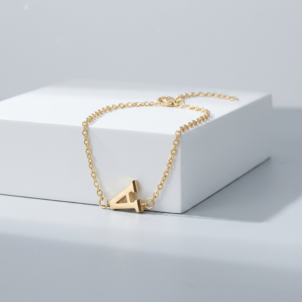 Initial Bracelet