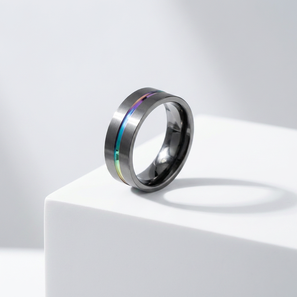 Courage Tungsten Ring