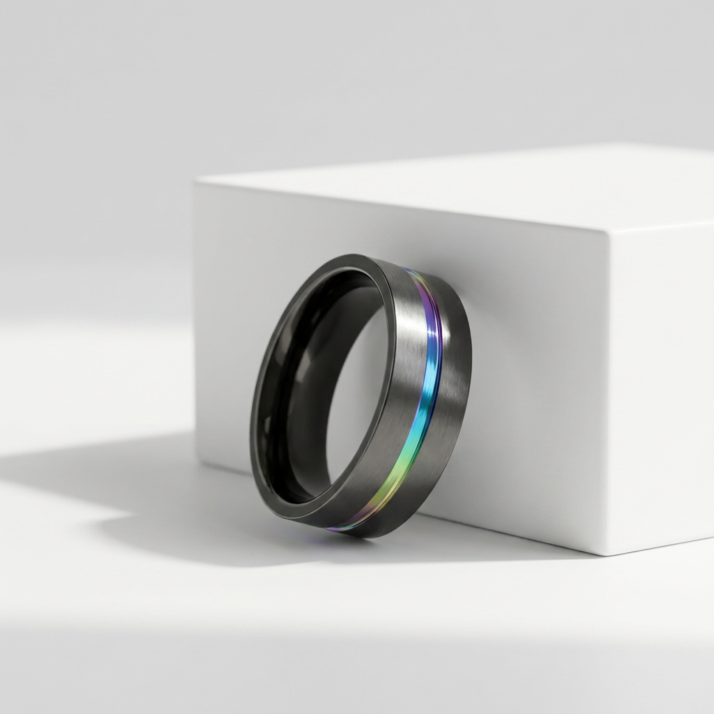 Courage Tungsten Ring