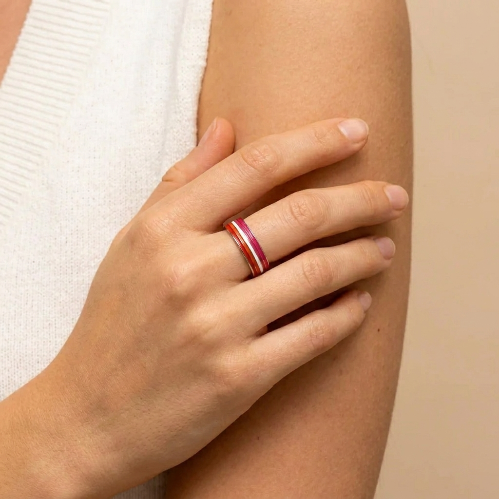 Silver Stance Ring