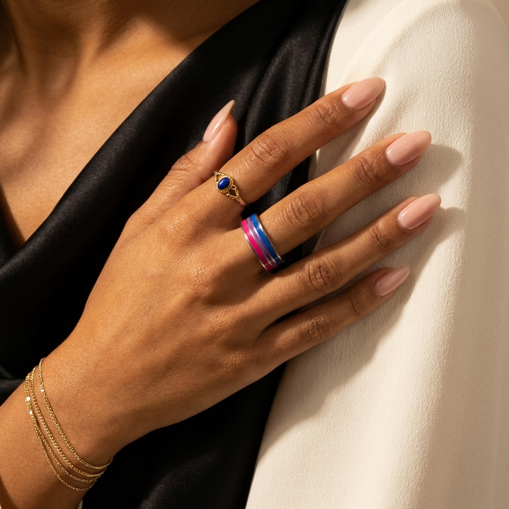 Silver Stance Ring