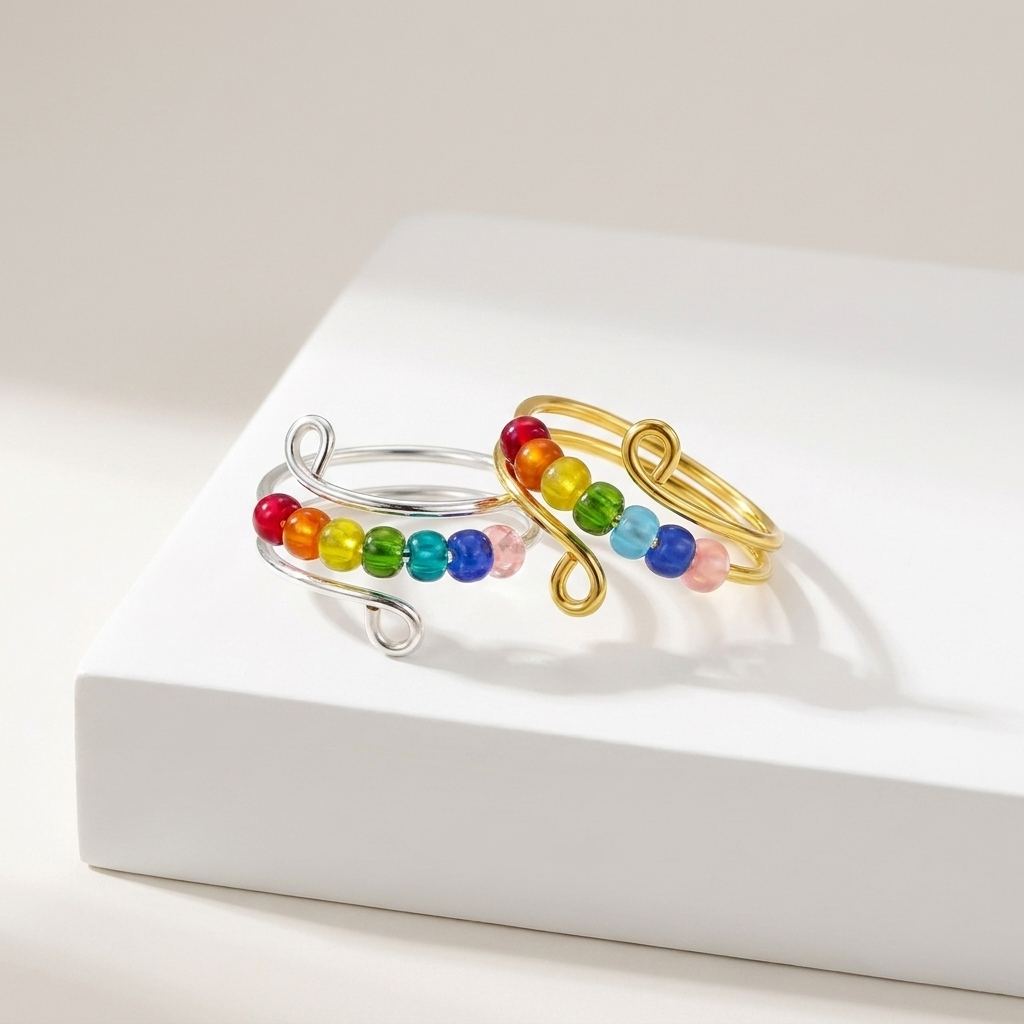 Bohemian Anxiety Ring
