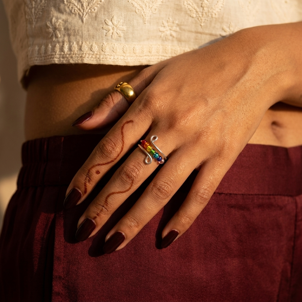 Bohemian Anxiety Ring