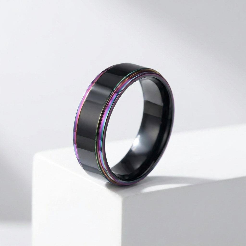 Solidarity Titanium Ring