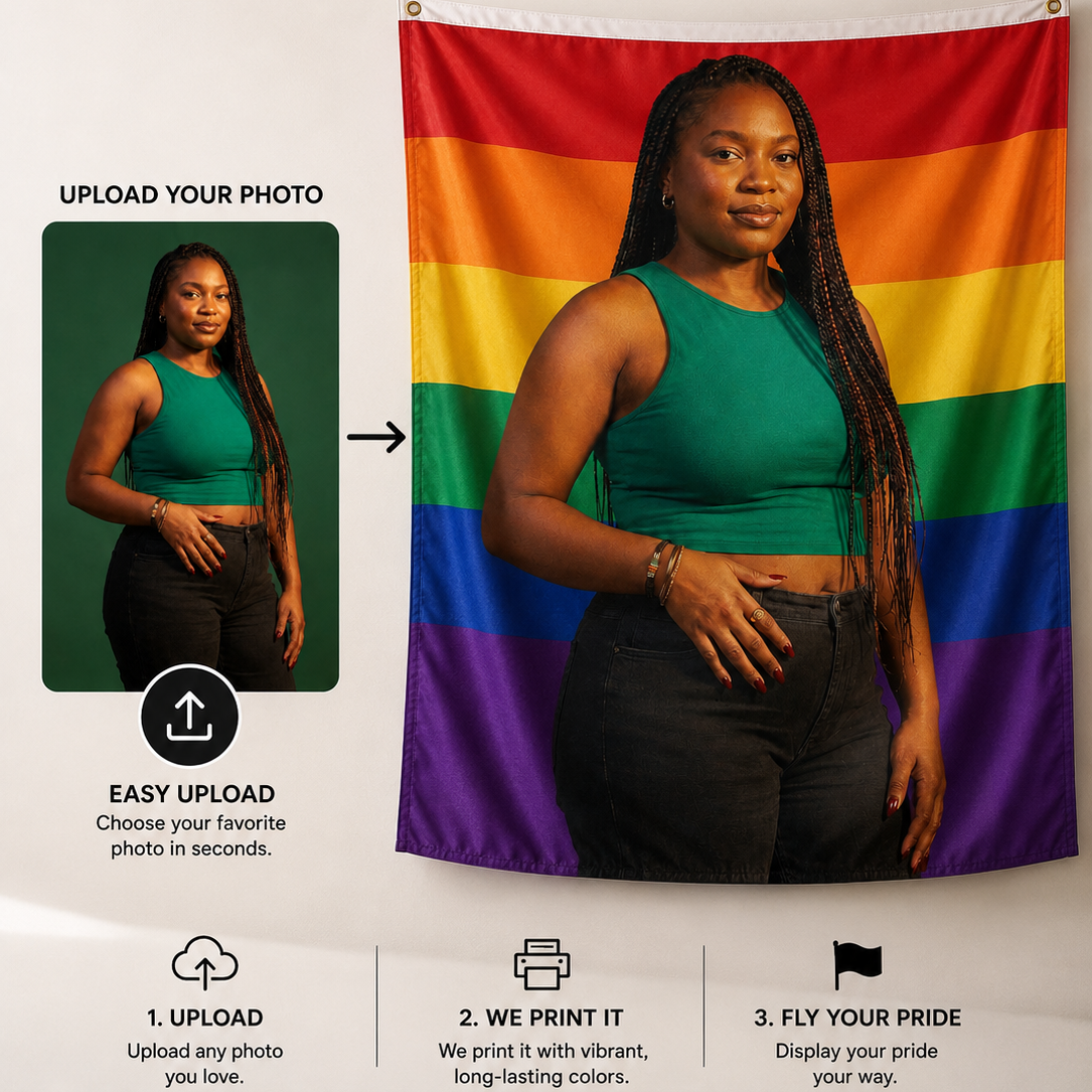 Personalized Pride Flag