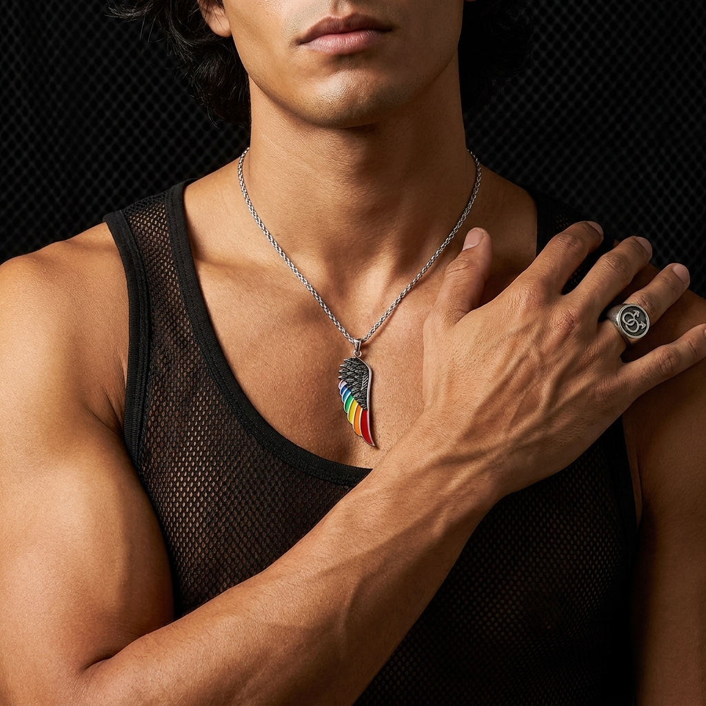 Pride Wing Necklace