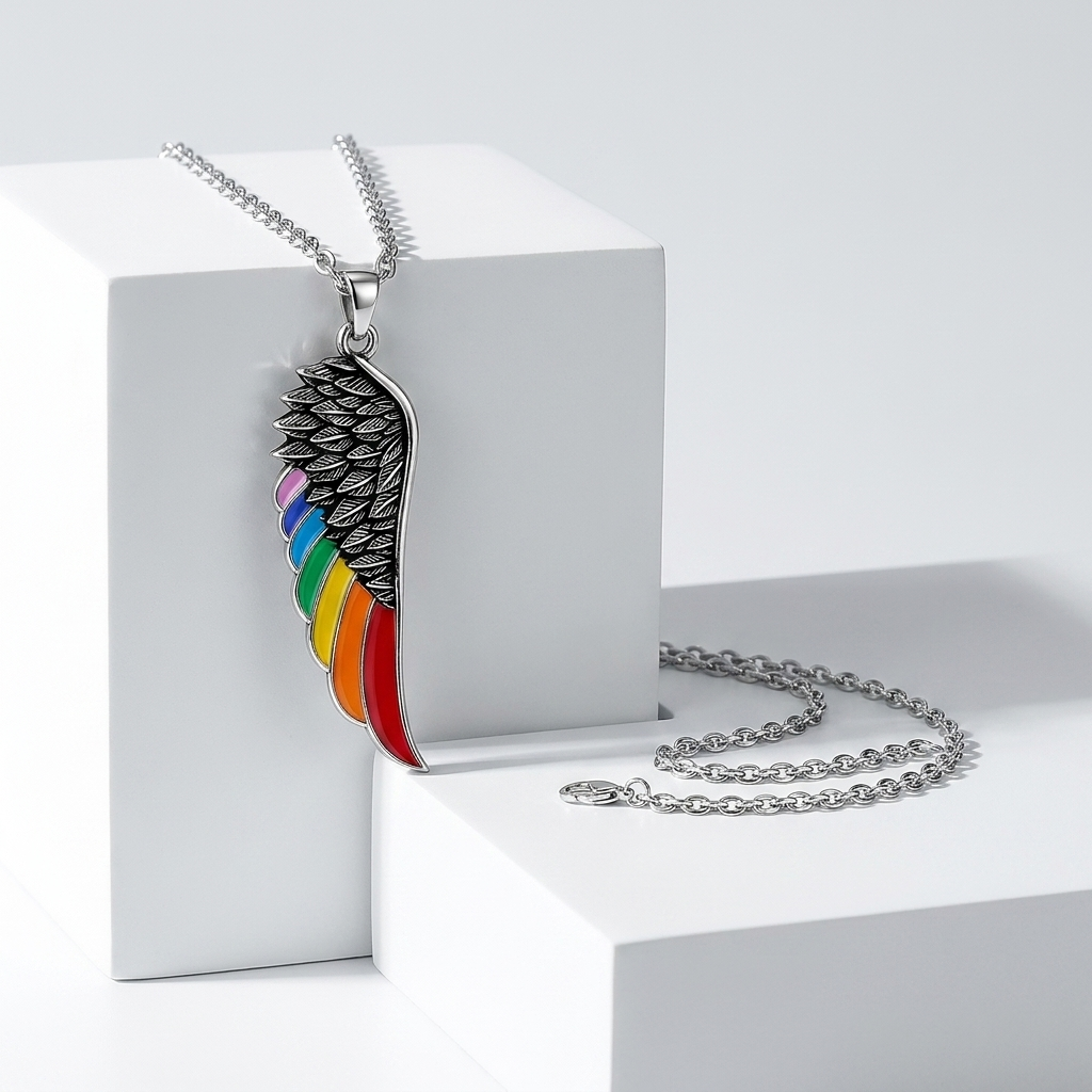Pride Wing Necklace