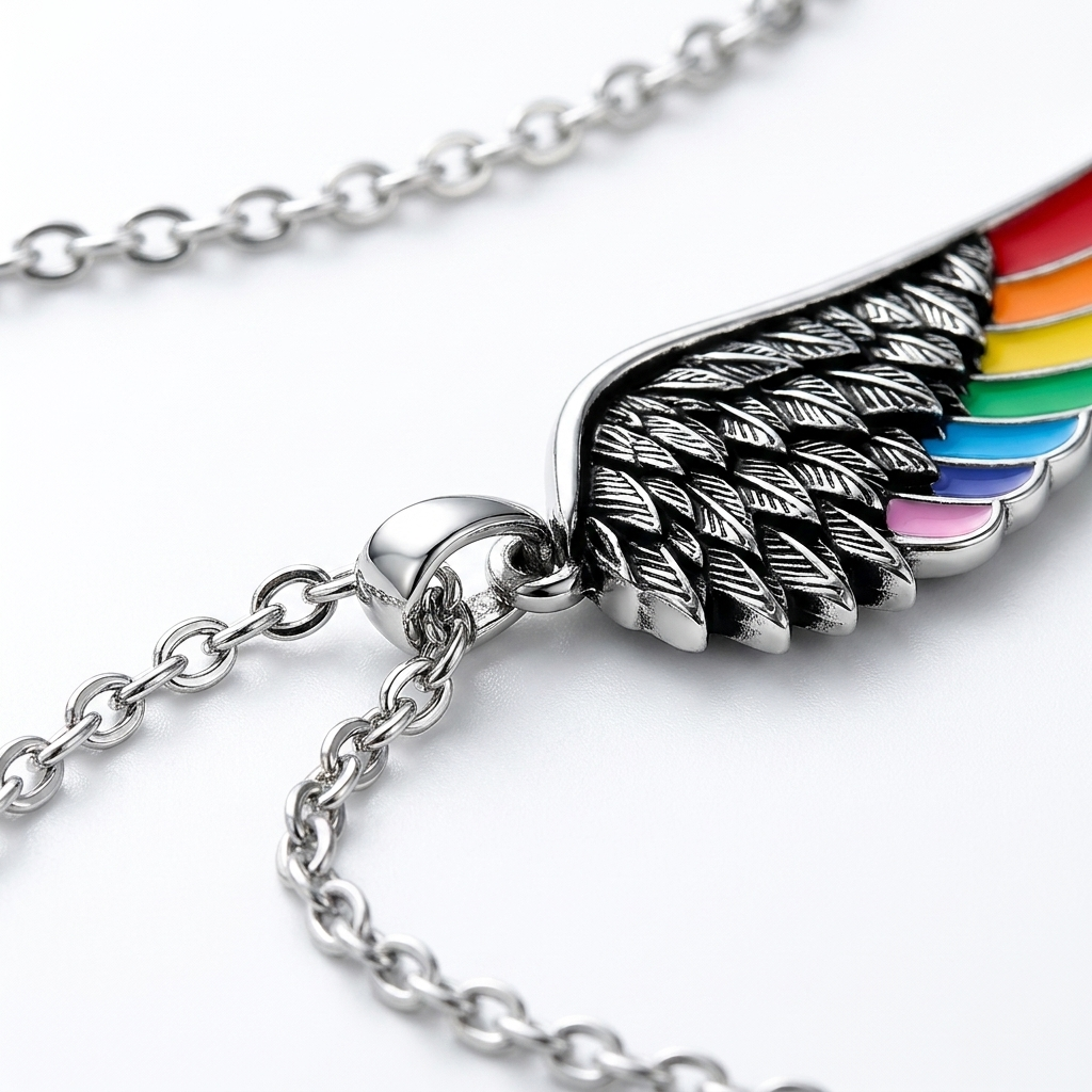 Pride Wing Necklace