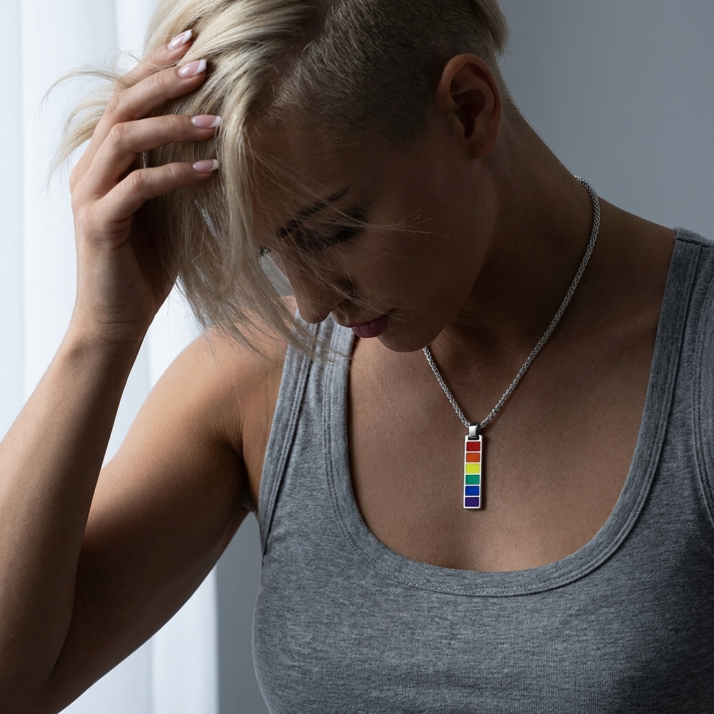 Joyful LGBT Necklace