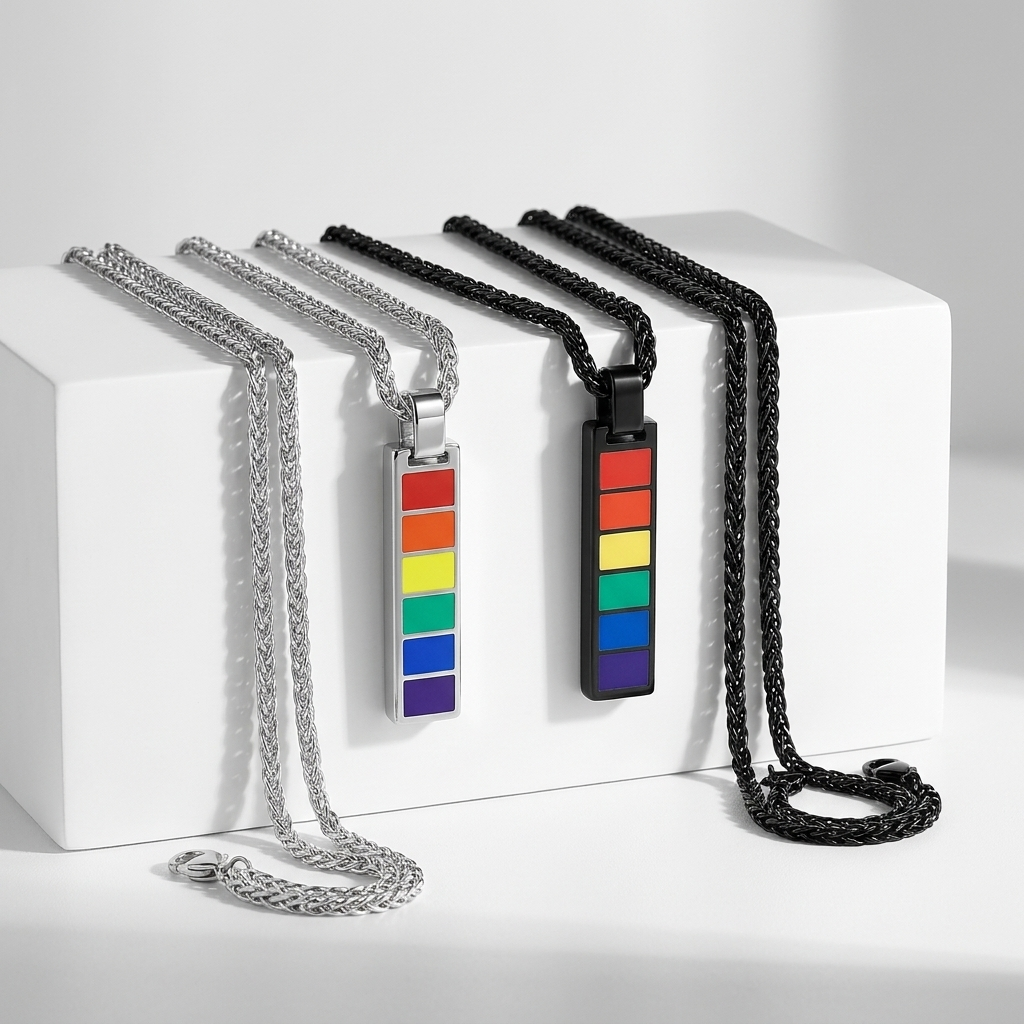 Joyful LGBT Necklace