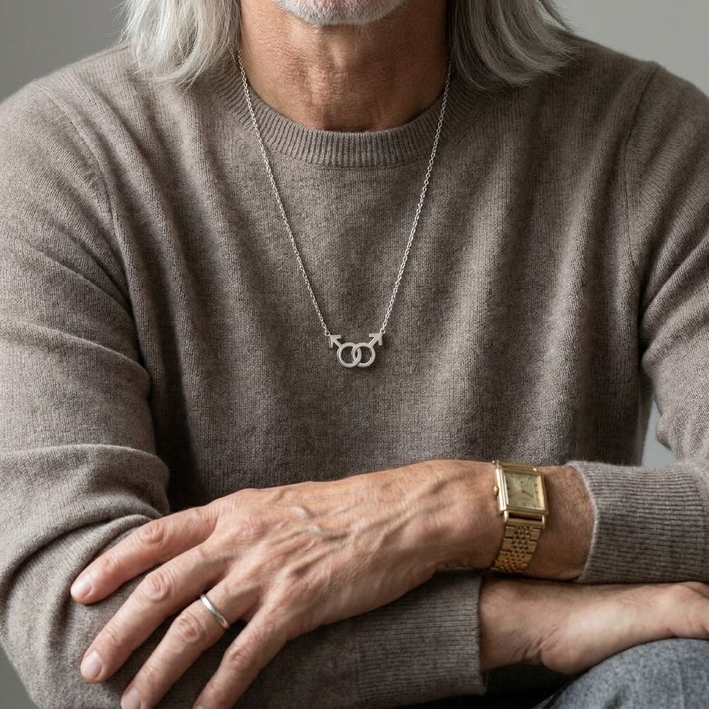 Male Love Necklace