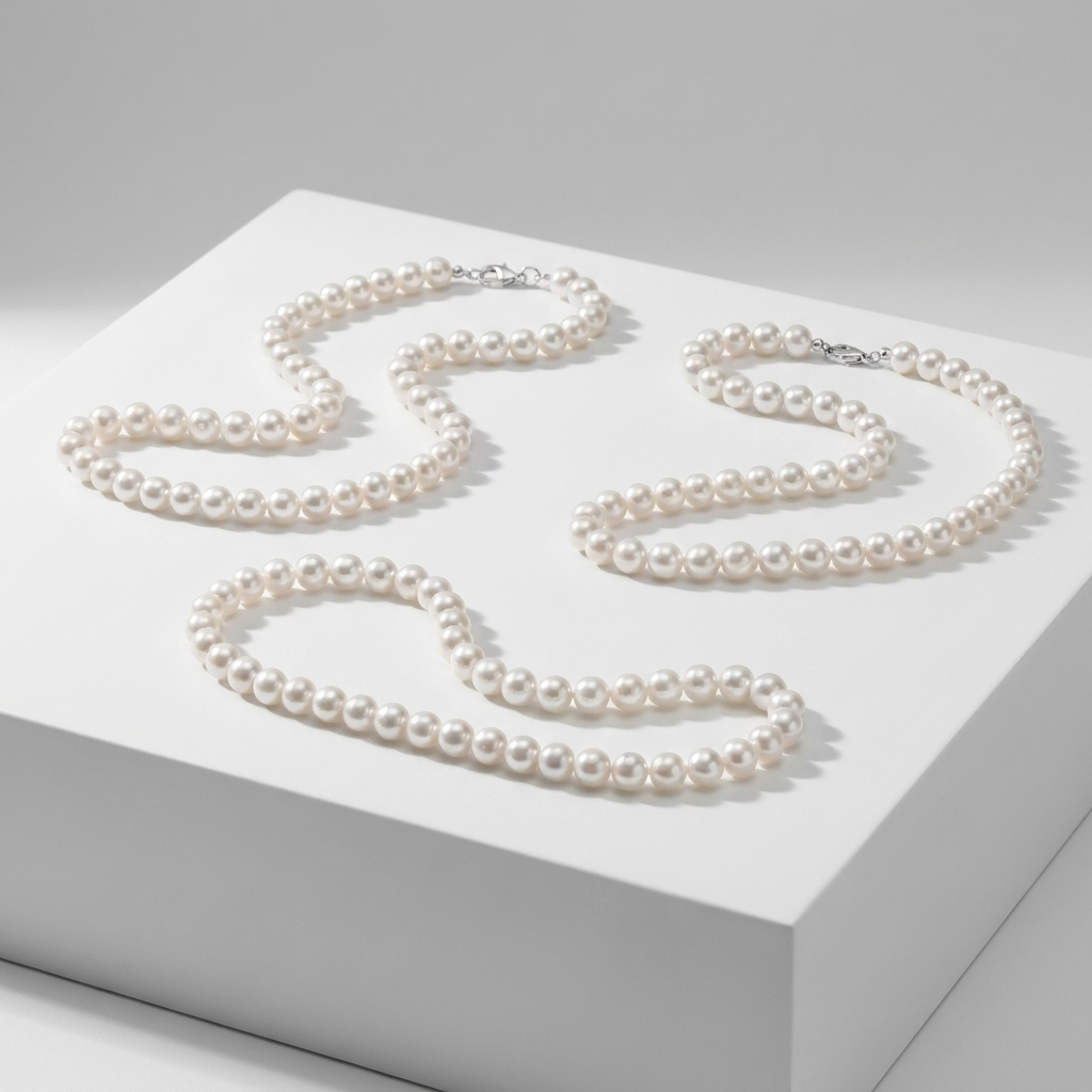 Classic Pearl Necklace