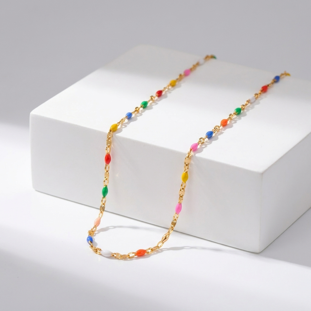 Rainbow Harmony Necklace