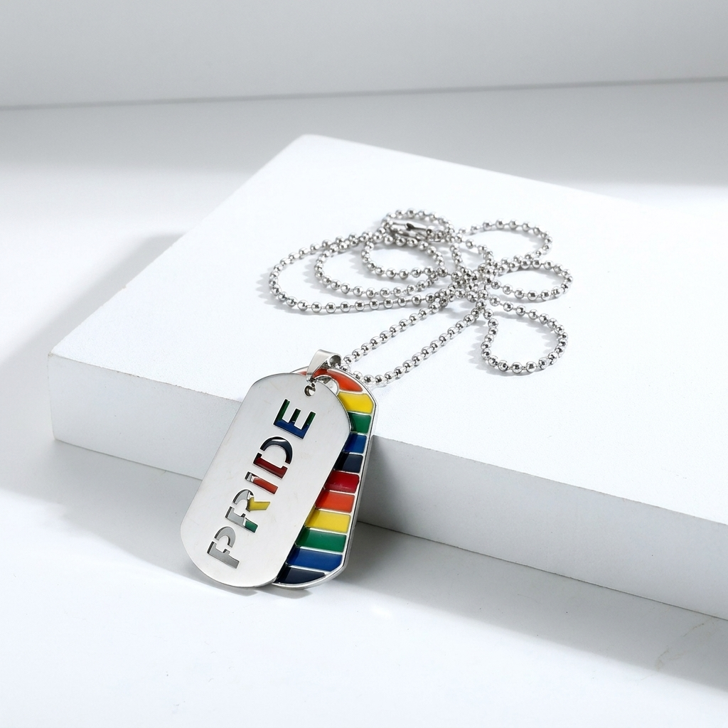 Identity Necklace Tags