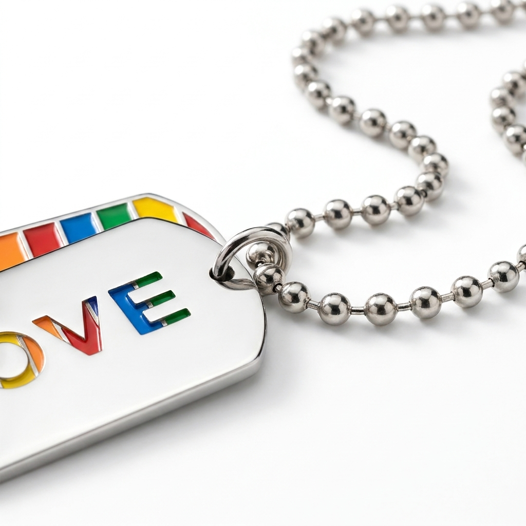 Identity Necklace Tags