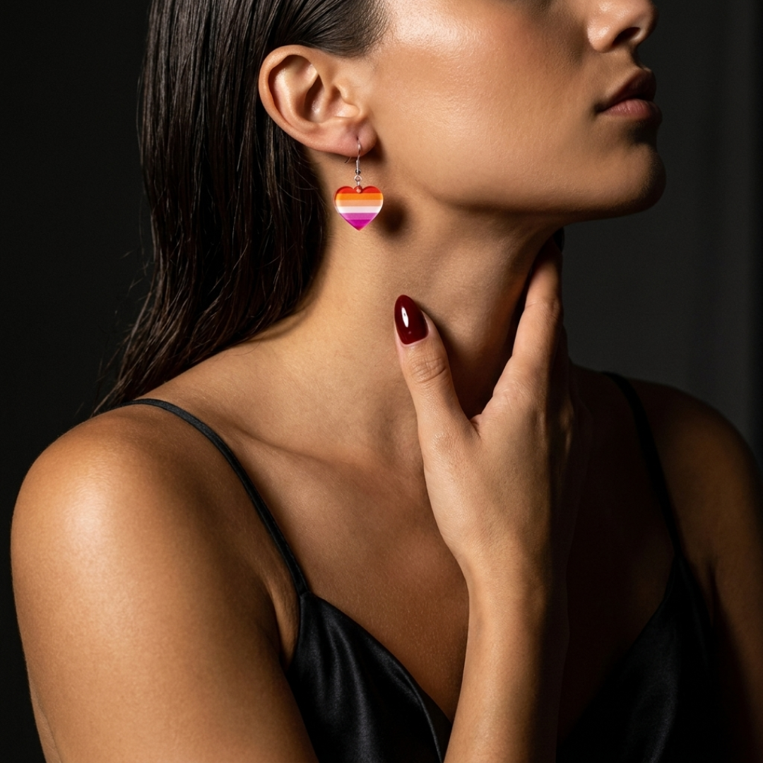 Her Flag Earrings
