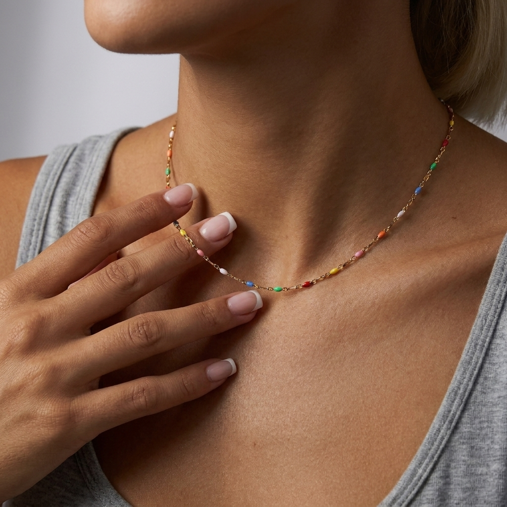 Rainbow Harmony Necklace
