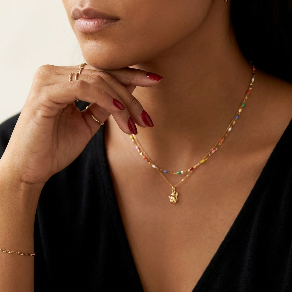 Rainbow Harmony Necklace