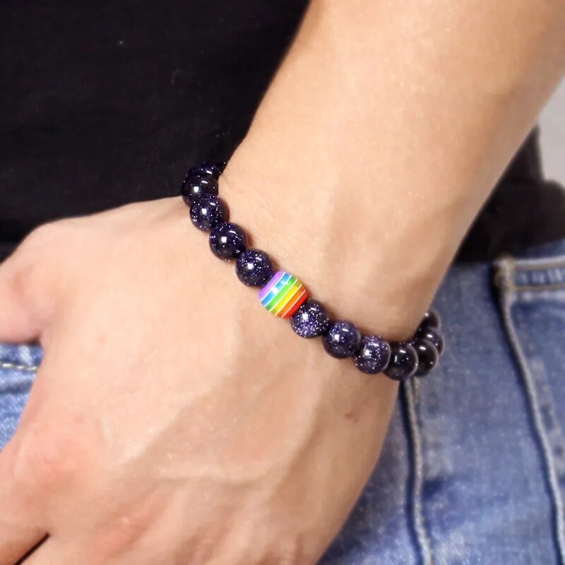 Charm Beaded Bracelet