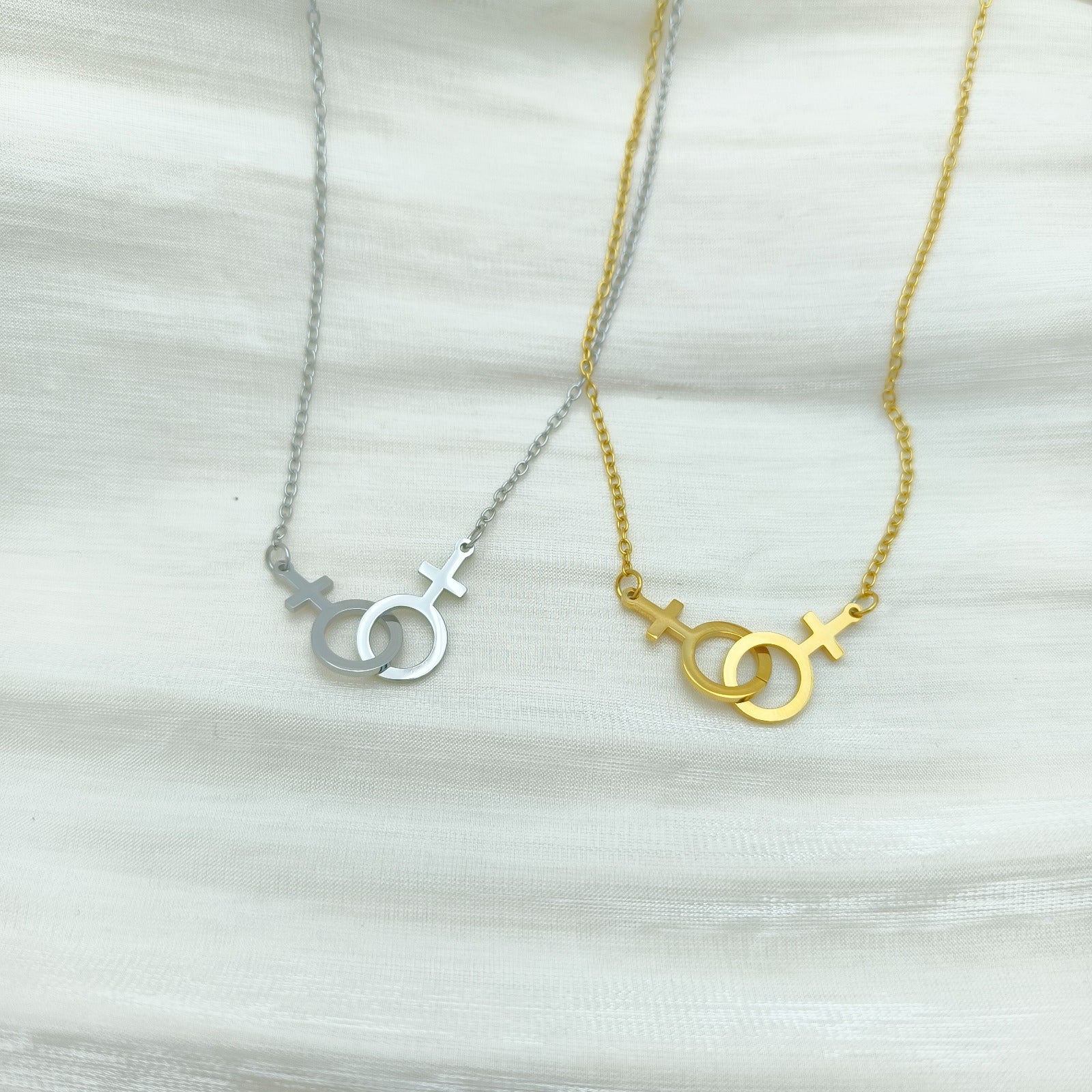 Lesbian Love Necklace