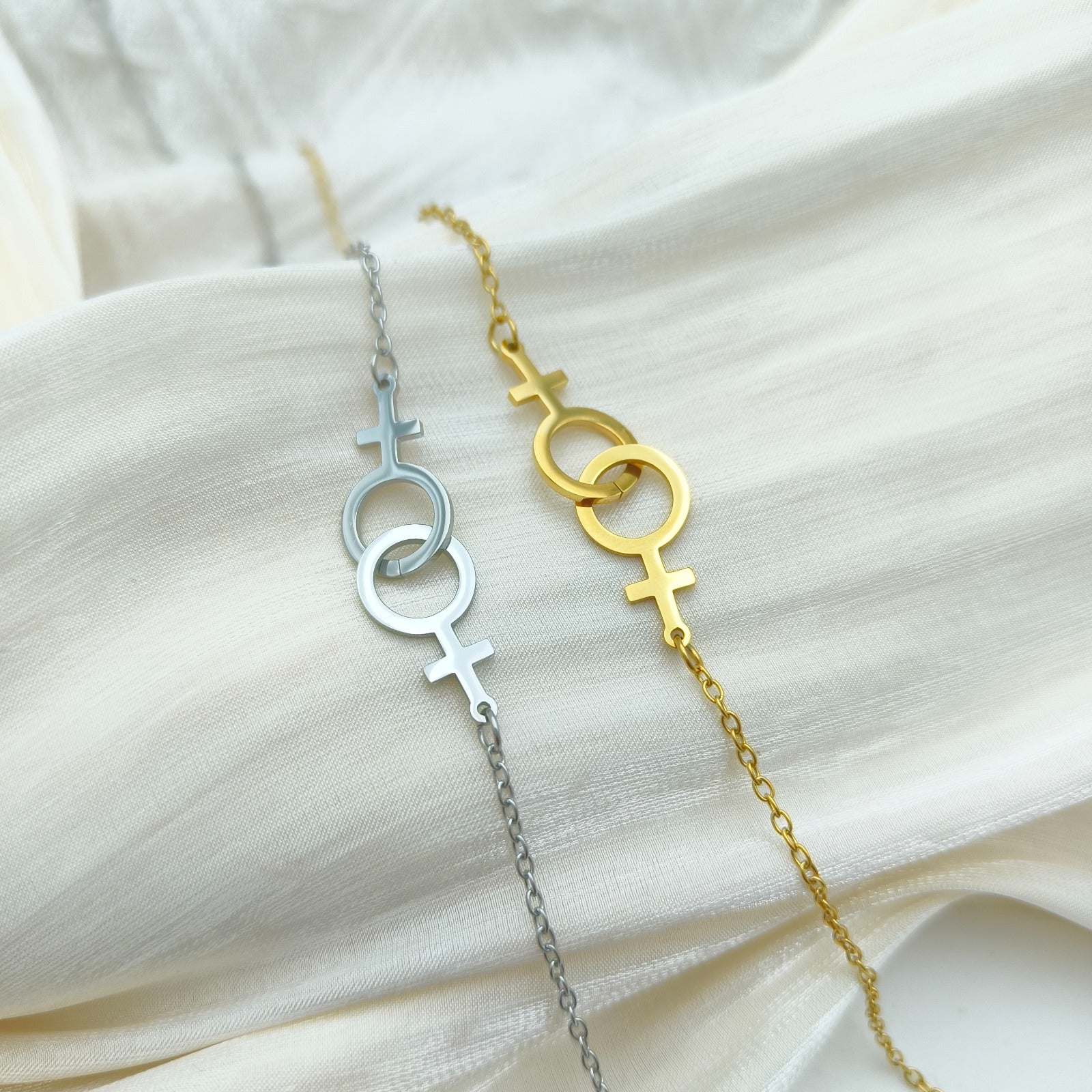 Lesbian Love Bracelet