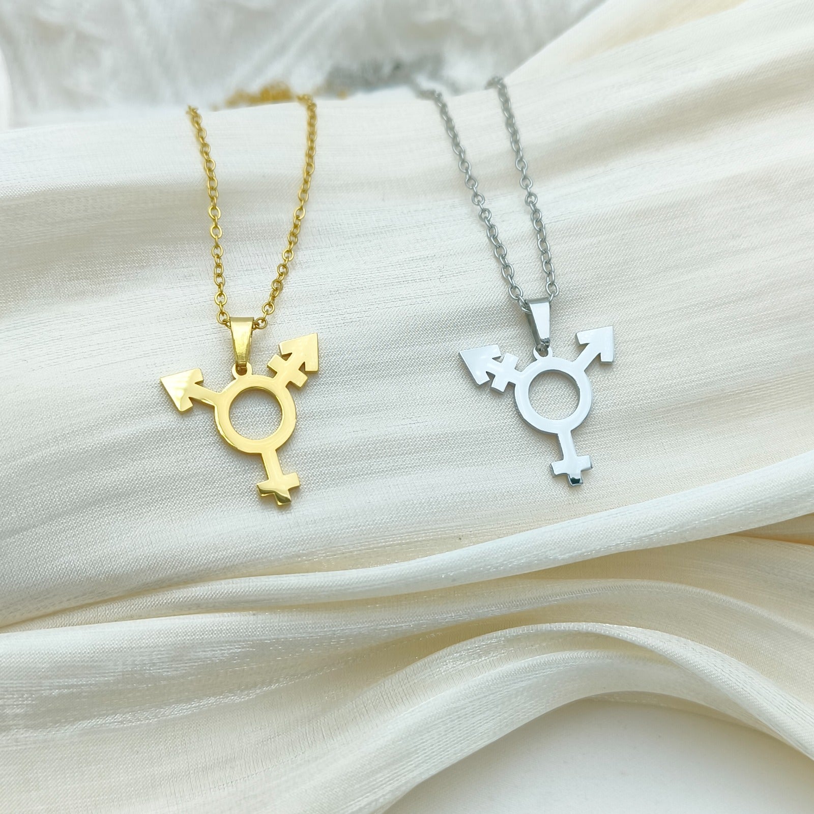 Transgender Love Necklace