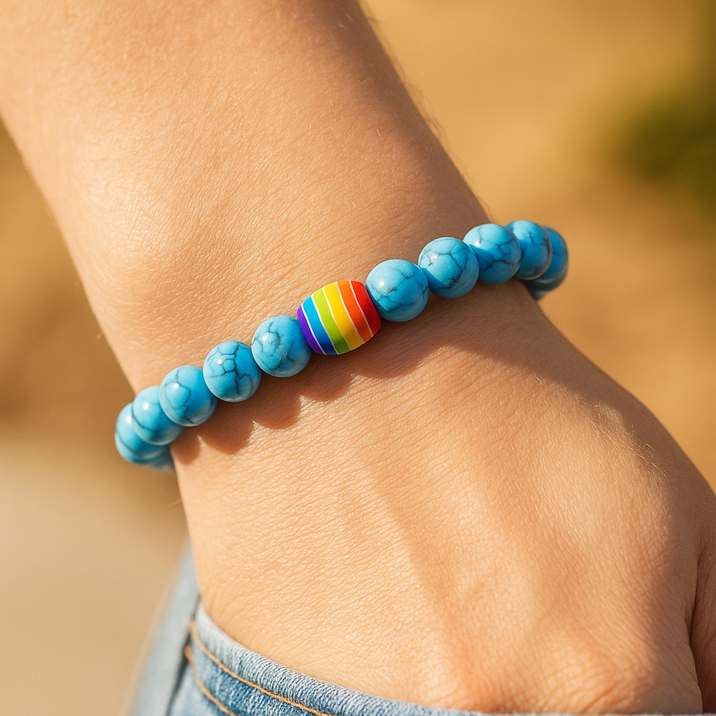 Charm Beaded Bracelet