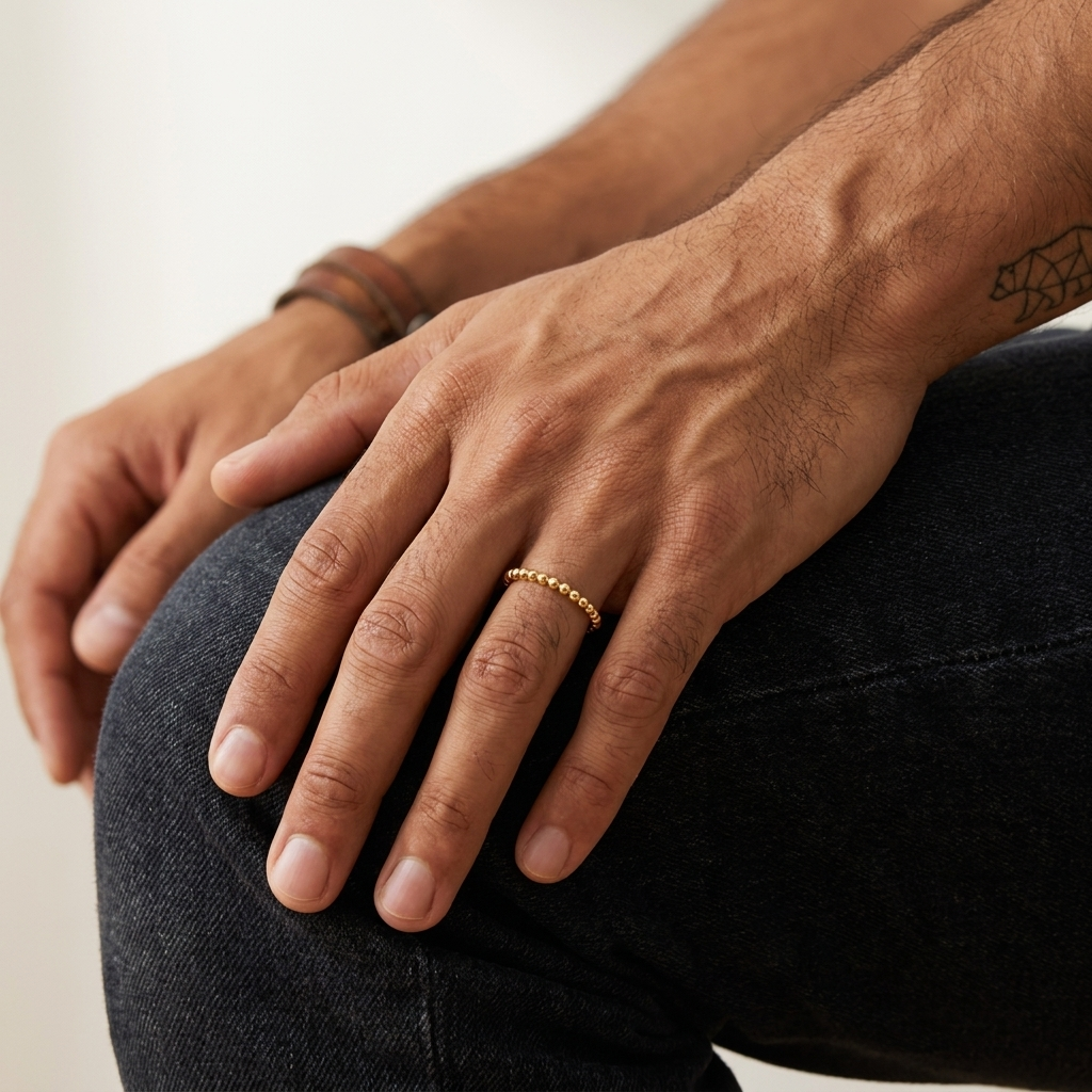 Beadline Ring