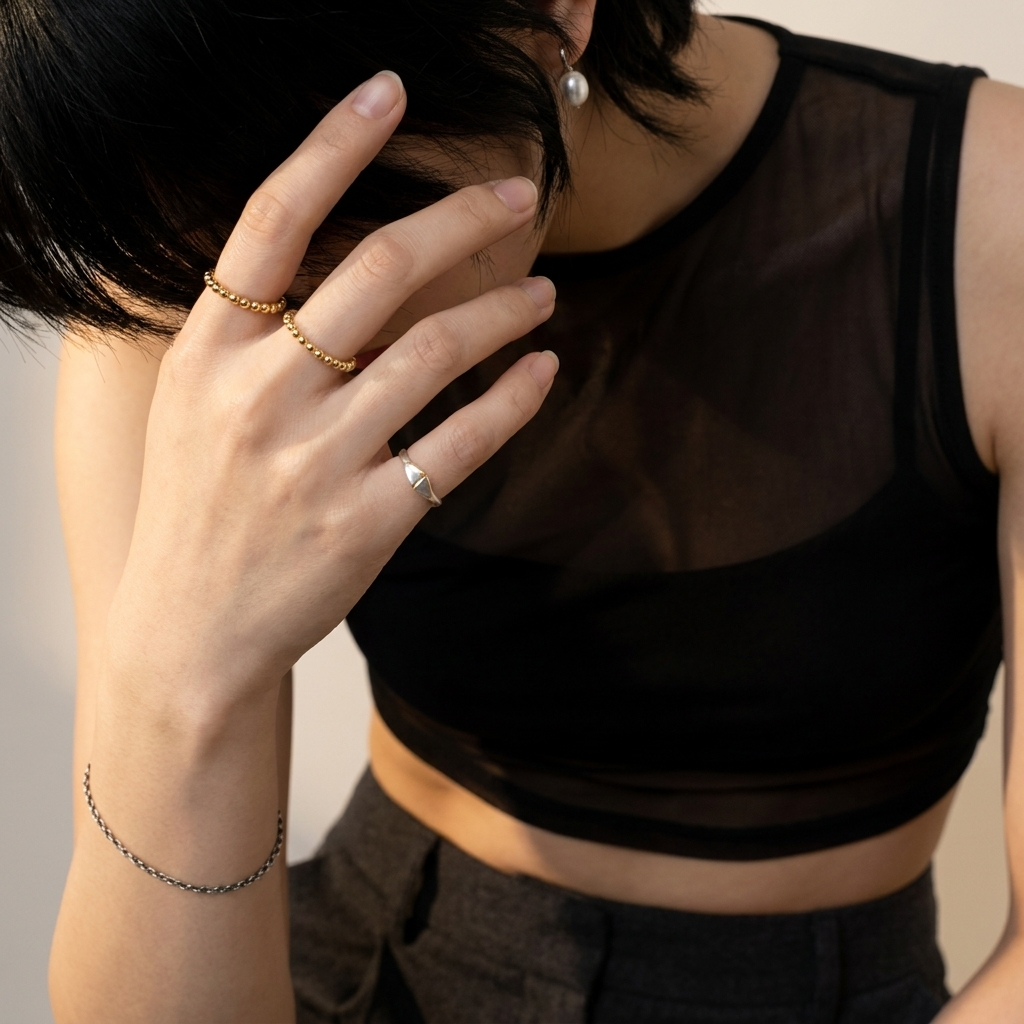 Beadline Ring